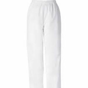 Cherokee White Scrub Pants